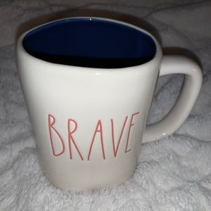 Rae Dunn Brave Mug
